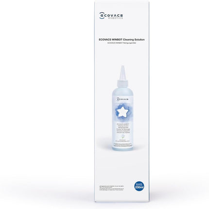 ECOVACS 230 ml Cleaning Solution for Winbot W1 Pro, W2, W2 OMINI, W2 PRO, W2 PRO OMNI, WINBOT MINI, W2S, W2S OMNI Window Cleaning Robot Original Accessories