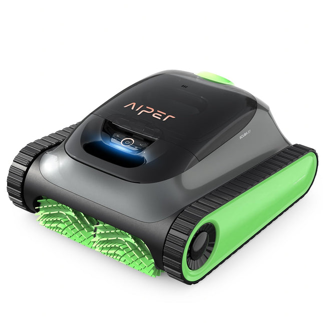 (2026 Upgrade) Aiper Scuba S1 Pool Robot, Individual Weekly Cleaning Plan, 270 Minute Running Time, Waterline Cleaning, App & OTA, Smart Navigation with 11 High-Precision Sensors for Recessed Pool