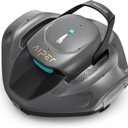 AIPER Seagull 800B Pool Robot Battery | 90 minutes. Runtime, intelligent self-parking function, LED display, for above-ground pools up to 80 m²