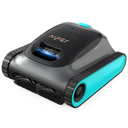 (2026 Upgrade) Aiper Scuba S1 Pool Robot, Individual Weekly Cleaning Plan, 270 Minute Running Time, Waterline Cleaning, App & OTA, Smart Navigation with 11 High-Precision Sensors for Recessed Pool