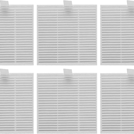 Hypa Filter for E10+ Robot Vacuum Cleaner with Suction Station (Pack of 6)
