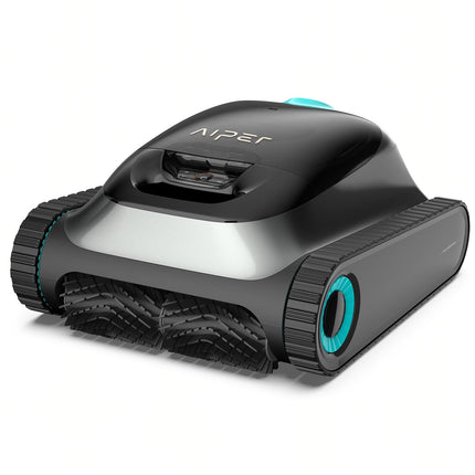AIPER Scuba X1 Pro Max Pool Robot Floor and Wall, 360° Mapping, Adaptive Route Planning, Water Line, 32000 LPH Power, All-in-One Pool Cleaner Battery for All Recessed Pools up to 300 ㎡
