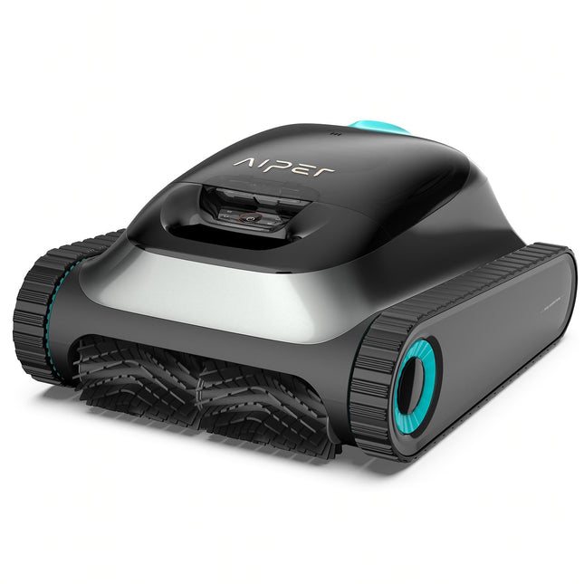 AIPER Scuba X1 Pro Max Pool Robot Floor and Wall, 360° Mapping, Adaptive Route Planning, Water Line, 32000 LPH Power, All-in-One Pool Cleaner Battery for All Recessed Pools up to 300 ㎡