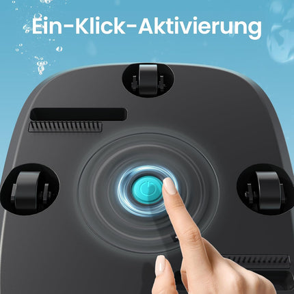 AIPER Pool Robot Wireless Pool Vacuum Cleaner with 90 Minutes Running Time Intelligent Car Parking Plus Lightweight Design Ideal for Floor Pools up to 80 m²