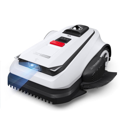 ECOVACS GOAT A1600 LiDAR PRO Care Kit Robotic Lawnmower without Boundary Cable, 1,600 m², 360° Dual LiDAR Navigation, Automatic Mapping, AI 3D Obstacle Avoidance, Super Fast Charging, 50% Incline