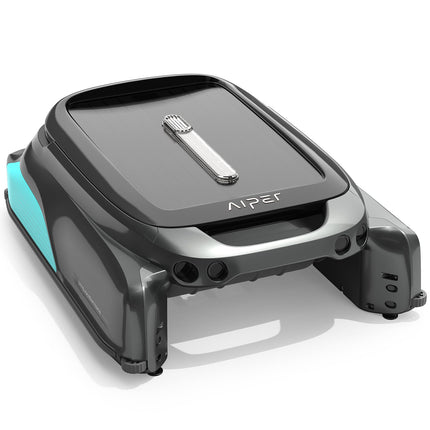 AIPER Experts Duo - Scuba V3 Pool Robot with AI Vision, Wireless & EcoSurfer S2 Solar Pool Skimmer, 360° Complete Cleaning (Floor to Surface), Smart Parking, App Control & OTA Updates