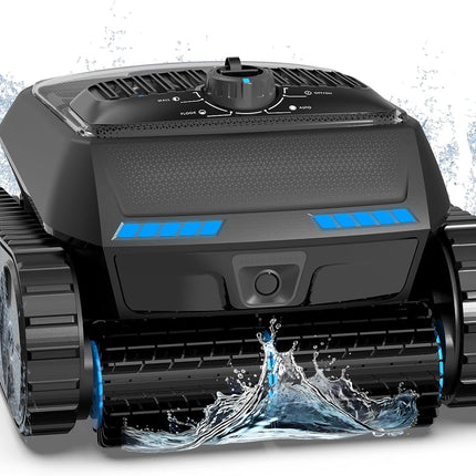 Poolroboter Boden und Wand, Wasserlinie, Ultraschall-Detektion | Poolroboter Akku Kabelloser, Intelligenten Navigation (PC200lite)