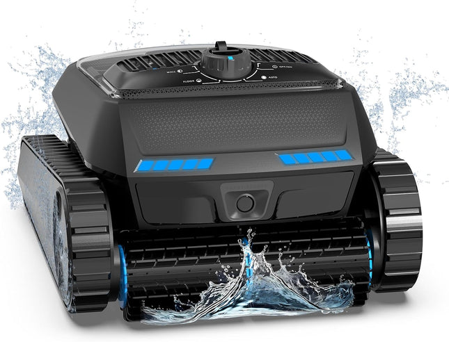 Poolroboter Boden und Wand, Wasserlinie, Ultraschall-Detektion | Poolroboter Akku Kabelloser, Intelligenten Navigation (PC200lite)