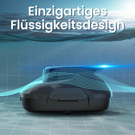 AIPER Pool Robot, Cordless Pool Vacuum Cleaner, 90-Min Runtime, Automatic Cleaning with Self-Parking Function, Compact and Lightweight Pool Cleaner, Ideal for Above-Ground Pools