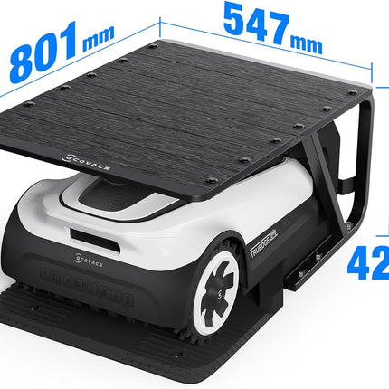 ECOVACS Goat Robotic Lawnmower Garage Compatible with O600 RTK, O800 RTK, O1200 RTK/LiDAR Pro, A1600 RTK/LiDAR Pro, A3000 LiDAR/LiDAR Pro