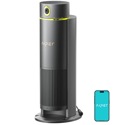 Aiper IrriSense 2 Smart Irrigation System, Multi-Zone Irrigation Device with App Control, Intelligent Scheduling and Rain Sensor for Lawns up to 445 m²