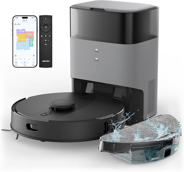 T30+ Robot Vacuum Cleaner with Suction Station 3.5 L