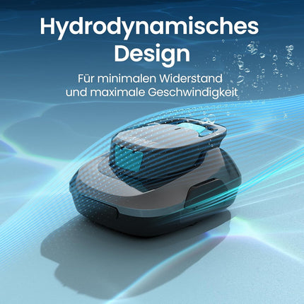 AIPER Scuba SE + EcoSurfer S2 Bundle - Wireless Pool Robot & Solar Pool Skimmer for Floor and Surface Cleaning | Automatic Pool Care for Above & Recessed Pools