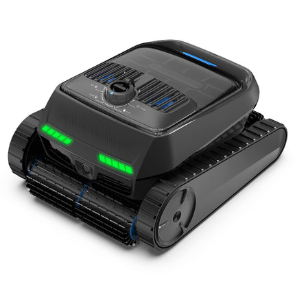 Pool Robot Battery Wireless, Pool Robot Floor and Wall, Waterline, Ultrasonic Detection, Intelligent Navigation (PC200)