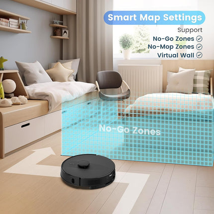 T30+ Robot Vacuum Cleaner with Suction Station 3.5 L