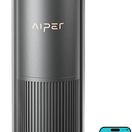 Aiper IrriSense 2 Smart Irrigation System, Multi-Zone Irrigation Device with App Control, Intelligent Scheduling and Rain Sensor for Lawns up to 445 m²