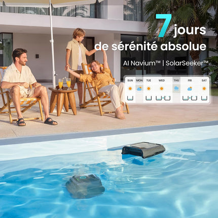 AIPER (2026) Expert Duo: Pool Robot Scuba V3 & EcoSurfer S2, 360° Cleaning from Top to Bottom, Automatic Maintenance 7 Days, 10x Faster Cleaning with AI Patrol, Water Care