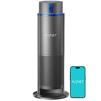 Aiper IrriSense 2 Smart Irrigation System, Multi-Zone Irrigation Device with App Control, Intelligent Scheduling and Rain Sensor for Lawns up to 445 m²